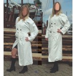 PUL PVC - Regenmantel Damen Mantel RA37 TRENCHCOAT - ALLE GRÖSSEN & FARBEN